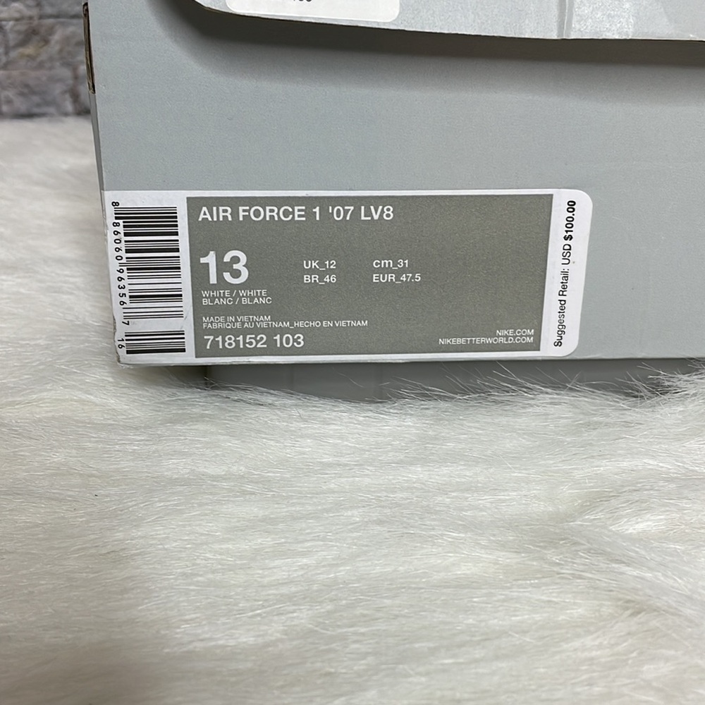 🔥🔥AIR FORCE 1’s 07 LV8 Size: 13🔥🔥***please see pics before purchasing*** - Picture 6 of 14